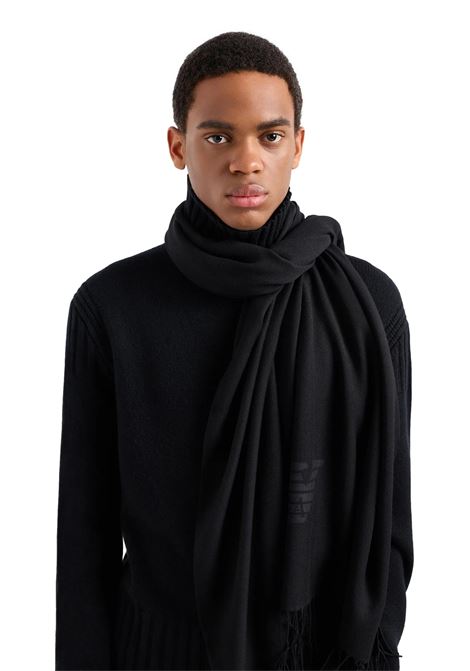 Sciarpa con frange EMPORIO ARMANI | Sciarpa | 625214 CC31800020